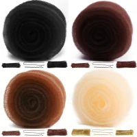 Outil accessoire pour cheveux moelleux, remplissage de Volume de cheveux, équipé de 20 pinces à cheveux et 50 pinces à cheveux en forme de U, coiffures de fixation 1