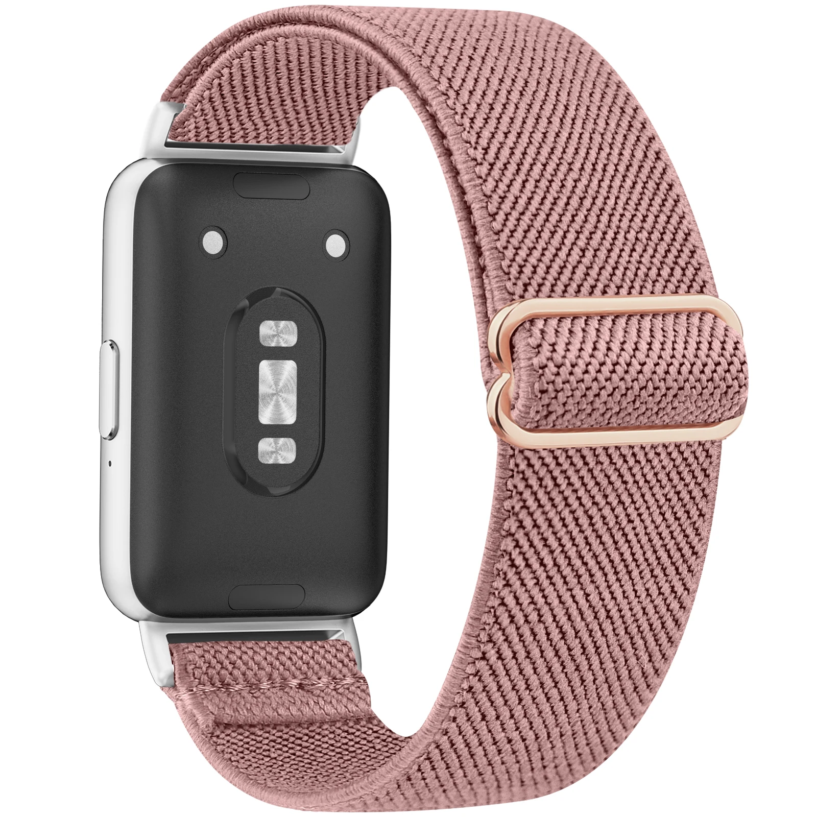 Adjustable Elastic Nylon Sport Watch Band - Breathable Strap Bracelet