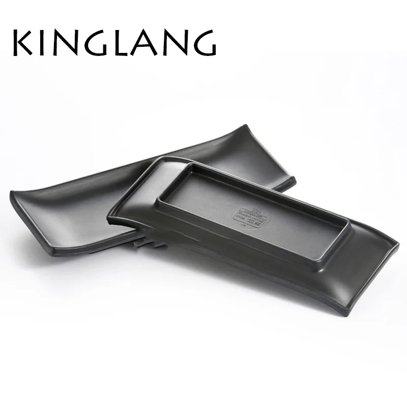 Tableware quality sushi plate melamine plastic tableware cabob SASHIMI saury salmon HOTPOT long plate