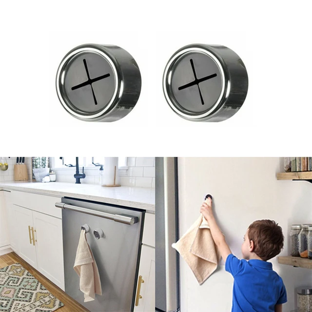 Önmagarasztó Törülköző Dugó Tartó Falra Szerelt Fürdőszobai Horog Tároló Állvány Vízálló Háztartási Rongyos Edények Klip Szervezője