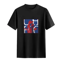 CHCH Summer New Women's T Shirts Short Sleeve O Neck Casual Flower Design Cotton Female Tops Women Tee Tops - Image 3