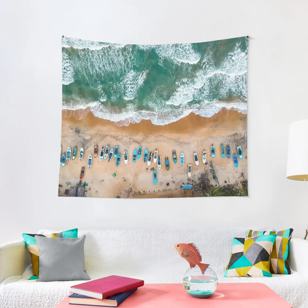 

Beach BoatsTapestry Decorations For Your Bedroom Cute Room Decor