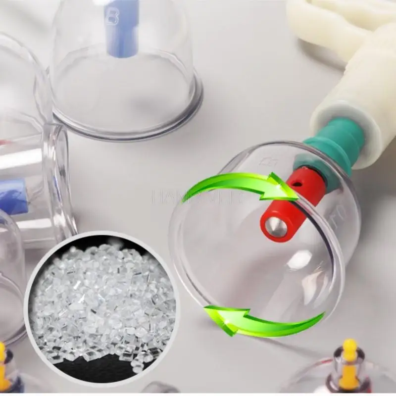 Vacuum cupping device suction cupping gas tank boutique 30 cans luxury set scraping moisture absorption