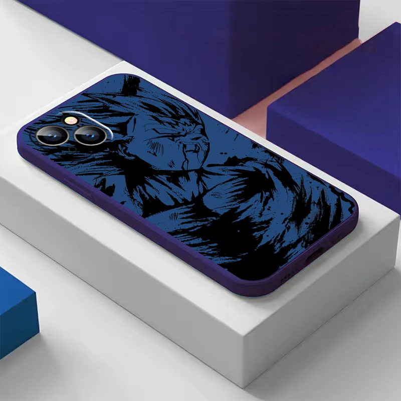 thumbnail image 1 of D-dragons Balls v-vegeta funda de teléfono para iPhone 15 14 13 12 11 Pro Max Mini 7 8 Plus X XR XS Max, parte trasera de silicona líquida, 1 of 5