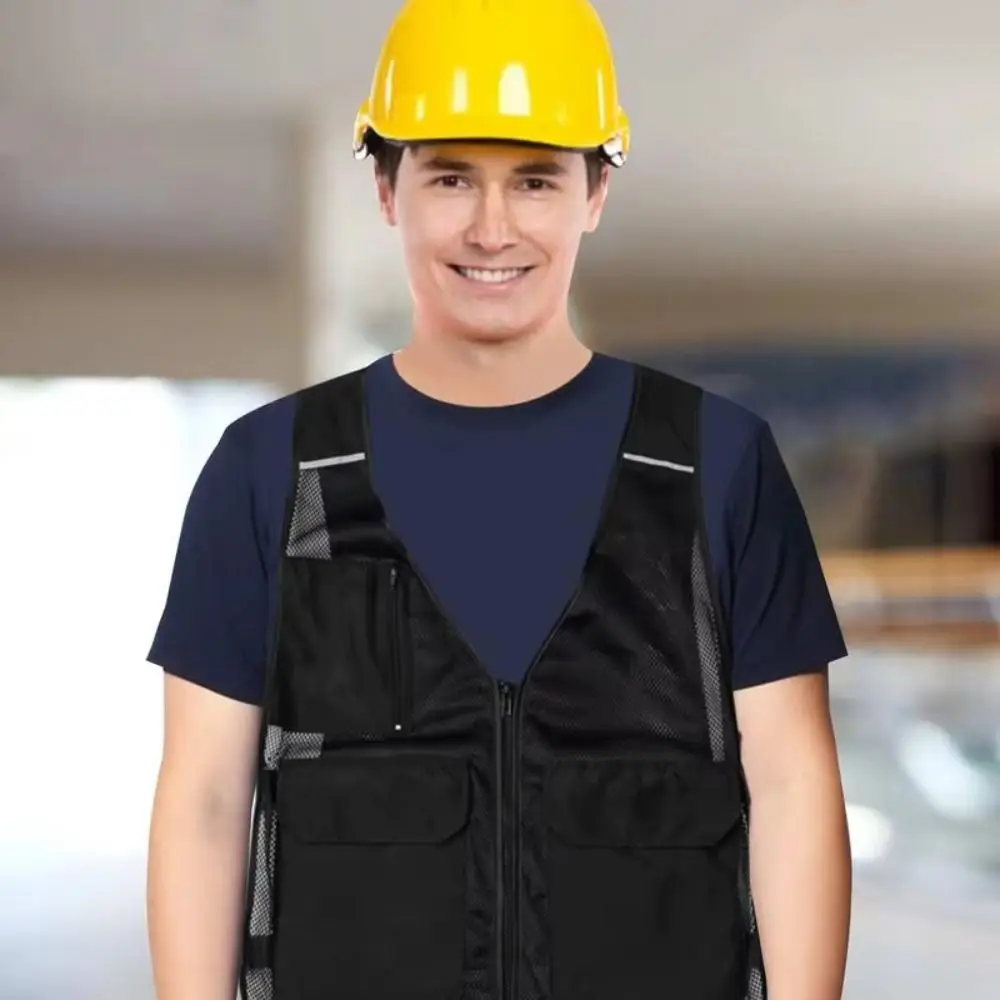 8개의 아이스팩이 포함된 아이스 쿨링 조끼 방수 통기성 야외 작업 조끼 조절 가능한 다기능 야외 러닝 조끼