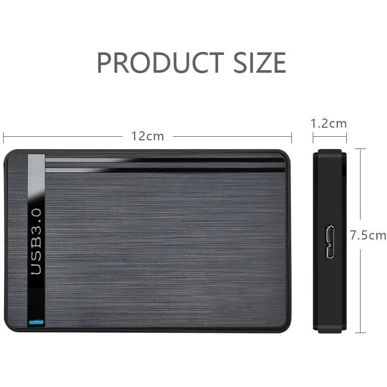 2.5인치 솔리드 스테이트 드라이브 인클로저 기계식 시리얼 포트 SATA 툴리스 마이크로 인터페이스 USB 3.0 외장형 모바일 하드 디스크 케이스