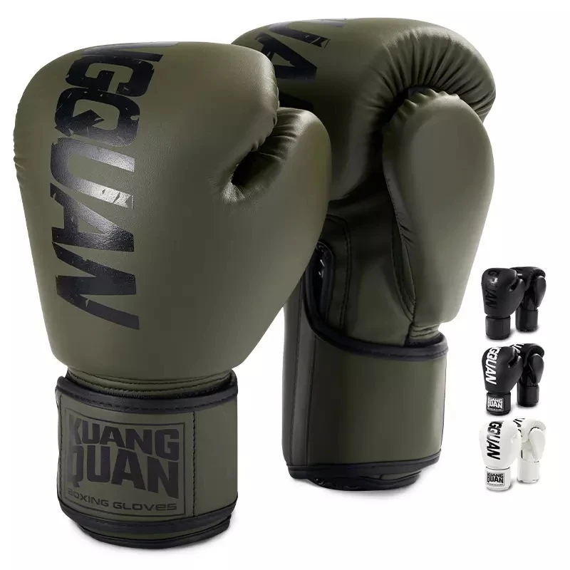 

Boxing gloves professional adult Sanda Muay Thai fighting gloves men and women training sandbag MMA