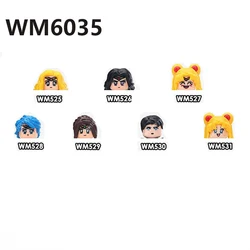 Mini figurines Sailor Moon, blocs de construction, modèle assemblé, petites particules, jouet Compatible pour enfants, Wm6035 