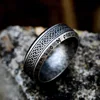91084-65bbe2.jpg Vintage Odin nordique Viking amulette Rune anneaux pour hommes Cool en acier inoxydable celtique noeud anneau bijoux de mariage cadeaux de saint valentin
