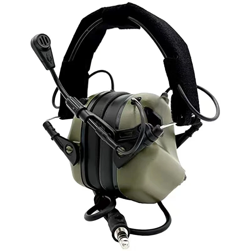EARMOR M32 MOD4 Tactical Headset Jagd & Schie&szlig;en Ohrensch&uuml;tzer MIT Mikrofon Sound Verst&auml;rkung Nato TP120 Jacke