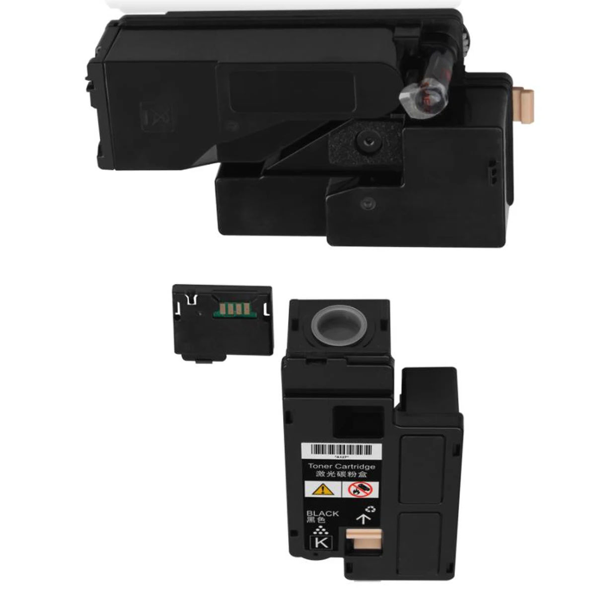 Toner Cartridge Refill for Dell 1250 1350 1355 C1760 C1765 C 1760 1765