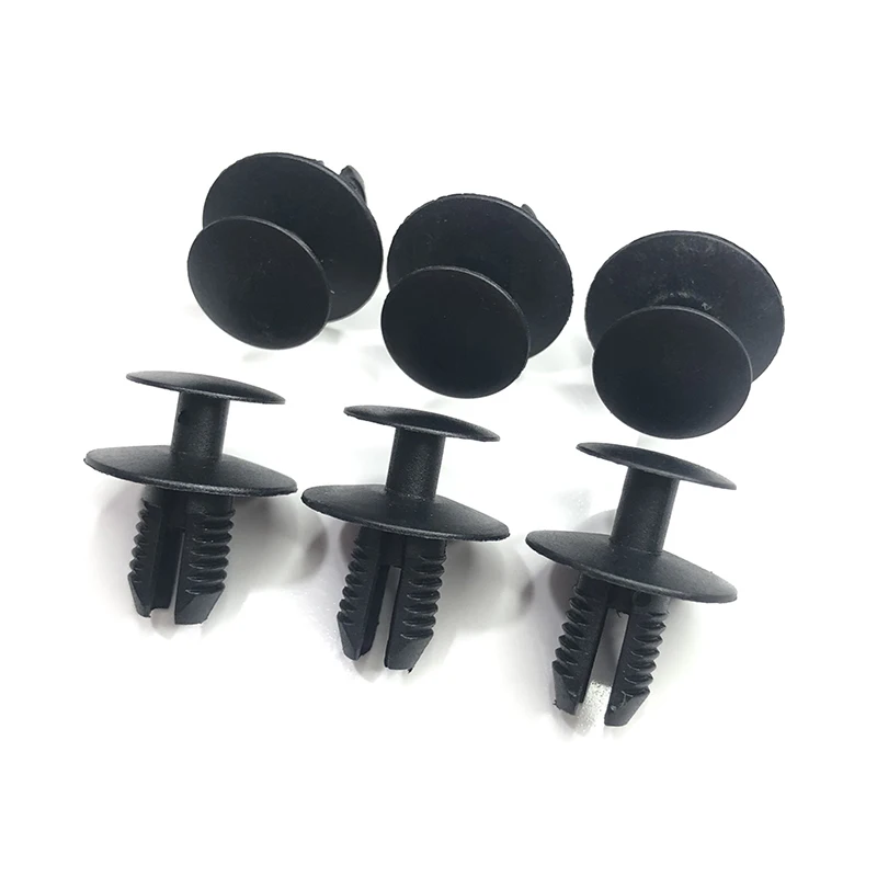 

40X Auto Accessories Clip For BMW 51471911992 Engine Bay Shield Boot Lining Trim Clip Auto Fastener Clip Car Styling Accessories