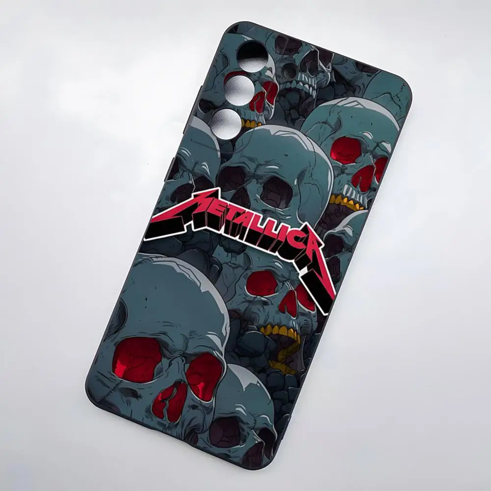 Metallic Shockproof Soft Phone Case for Samsung - Durable Protection and Sleek Design