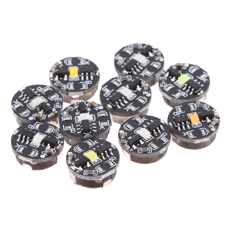 LED Light 1Pc LED Magnetron Wireless Lamp Toys Magnetic Induction
