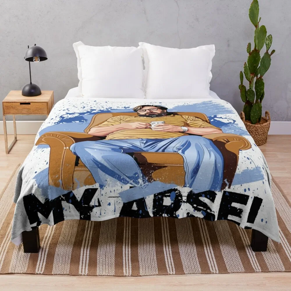 

Jim Royle, The Royle Family Throw Blanket fluffy Fashion Sofas For Decorative Sofa Blankets