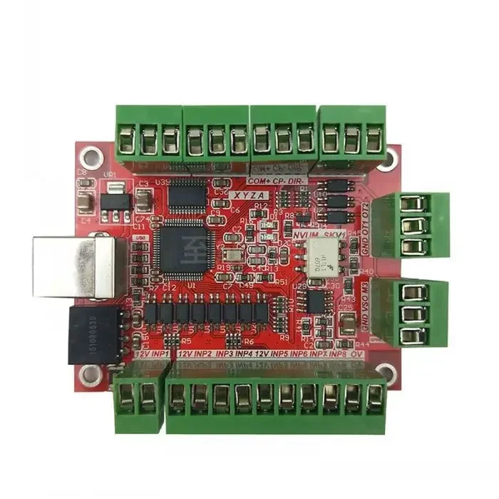

Usbmach3 4 Axis Interface Board, 4 Axis Motion Control Panel, CNC Board