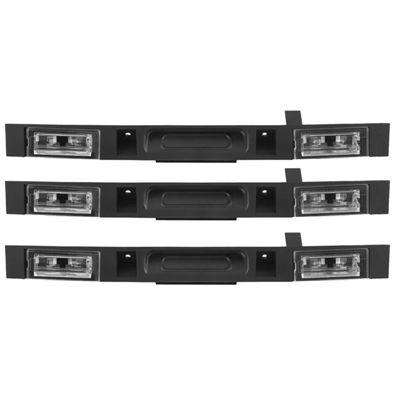 

3Pcs/Set Car Trunk Grip License Plate Light Trim Assembly For BMW X3 E83 2004-2010 51133403611 Replacement Spare Parts