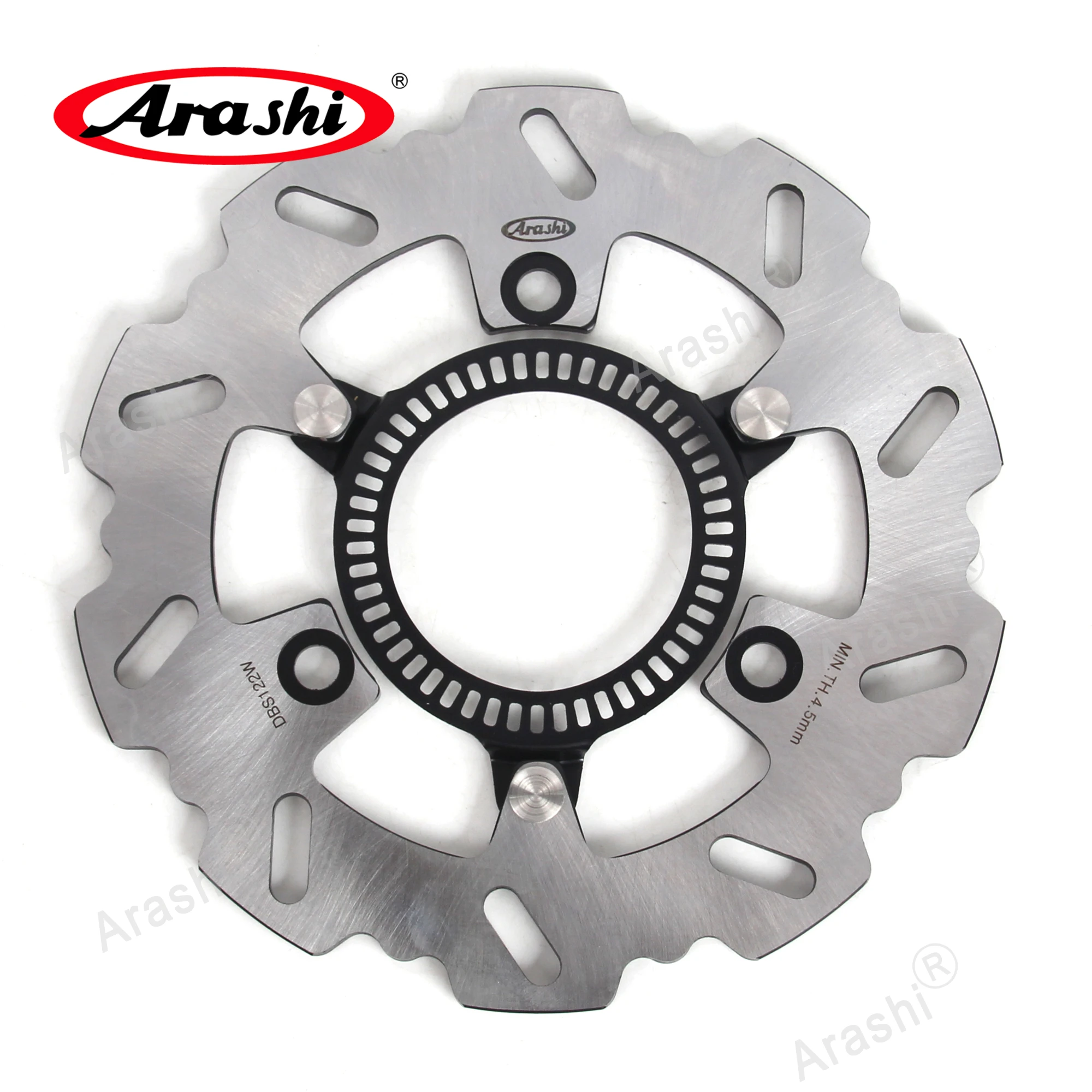 

Задний тормозной диск для Kawasaki CNC Disk Rotor ARASHI Z 400 / Z400 /Z-400 2018 2019 2020 2021 2022