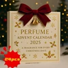 2025 Perfume Advent Calendar 24 Days Luxury Scent Surprise for Christmas Countdown Mini Fragrance Gift Set for Women Men