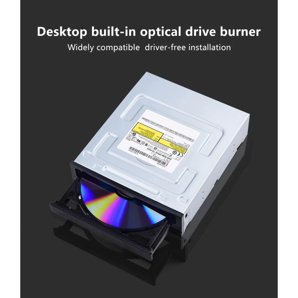 כונן אופטי מובנה למחשב שולחני בגודל 3.5 אינץ', מבער DVD, כונן CD למחשבי PC, Windows ומחשבי Mac, כונן אופטי מובנה