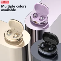 MINISO MS216 Bluetooth V6.0 Headphones Mini Earbuds AI Translator Earbuds Wireless Earphones Long-life Sleep Earbuds - Image 4