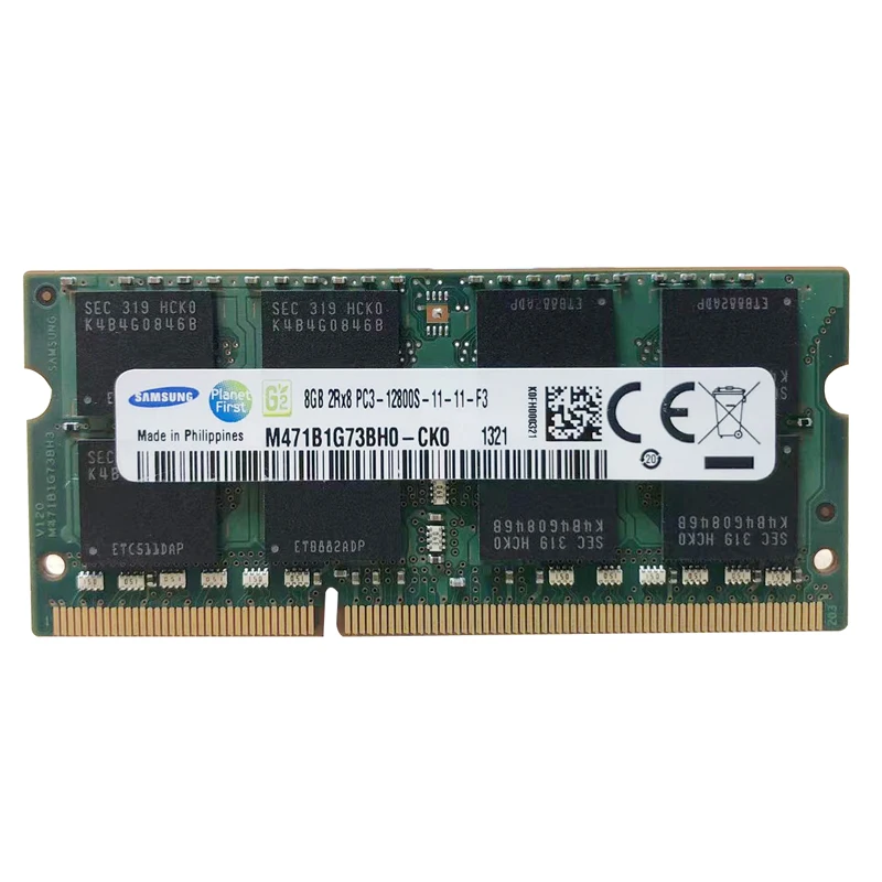 Samsung RAM PC3L-12800S/10600S DDR3L 1600Mhz 1333MHz 4GB 8GB แล็ป