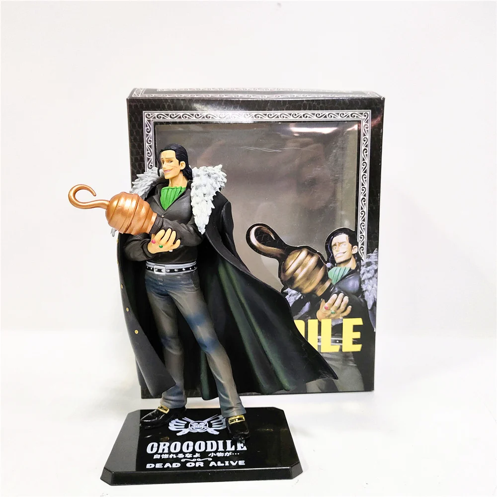 Экшн-фигурка ока шичибукай сэр Крокодил ПВХ игрушки Mr.0 аниме фигурка