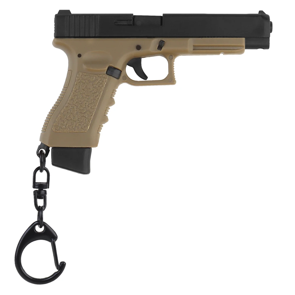G45 Portachiavi Mini Pistola Forma Portachiavi Tattico Glock 45 Modello  Portachiavi in Plastica