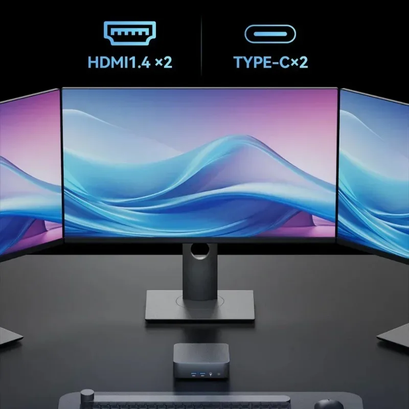 베스트셀러 i9-10980HK 미니 게이밍 노트북 Win11 Pro 16GB 램 대용량 SSD 4K 디스플레이 WiFi6 BT5.2 가정 및 사무용 노트북