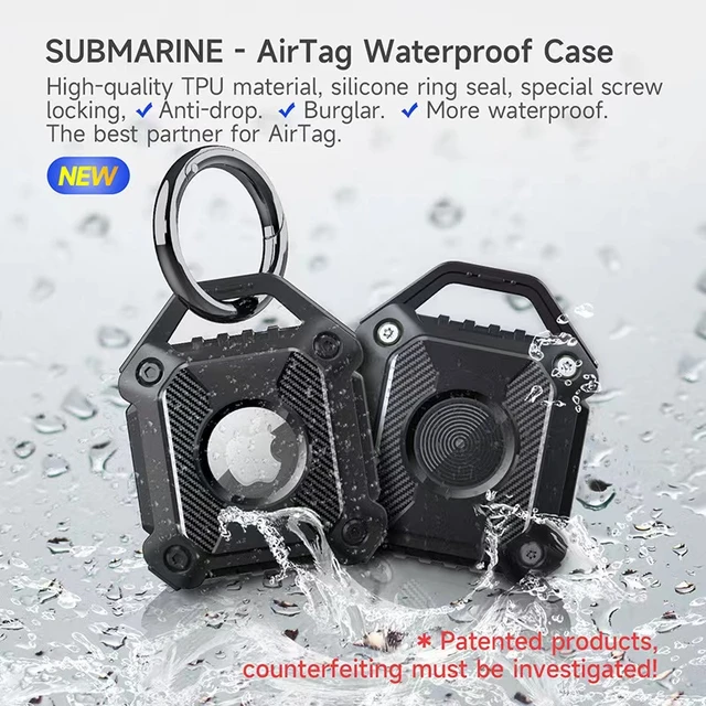 Porte-clés transparent pour collier de chien de compagnie, étui de suivi  Airtag, étui étanche tout compris, étiquette de localisation Airtag,  anti-perte, Apple - AliExpress