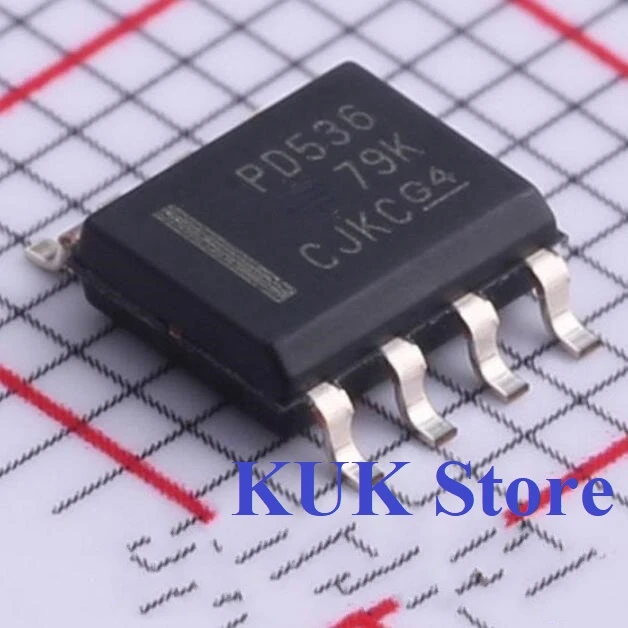 

Real Original 100% NEW PD536 PCA9536DR SOP8 10PCS ~ 50PCS