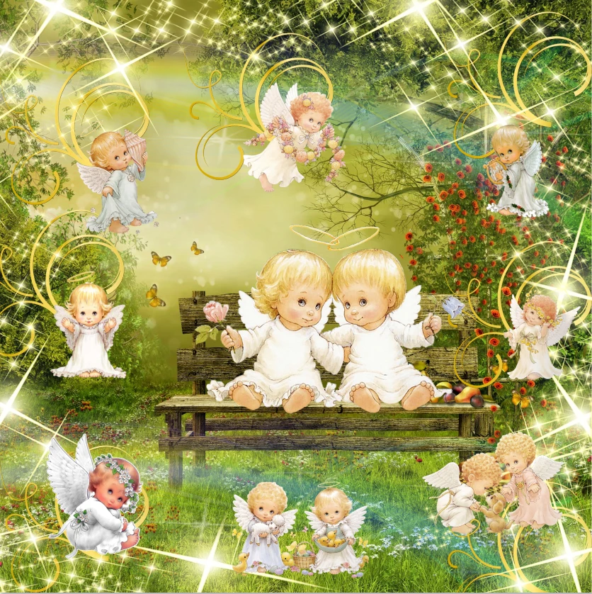 Baptism Angel Wallpaper