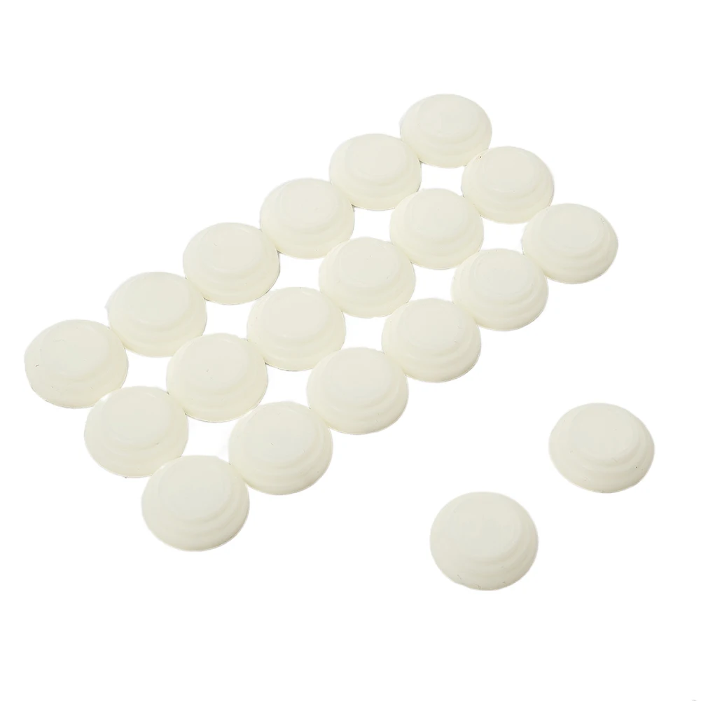 

20pcs Car Door Anti-shock Silicone Pad Luminous Car Door Protection Soundproof Silent Buffer Stickers Gasket Crash Pad