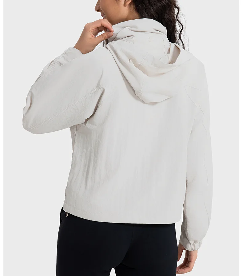 Women's Coats Winter Long Padding Jacket Tops Gym Yoga Sportswear Training And Exercise Hooded Jacket Outdoor Soft Shell Jacket