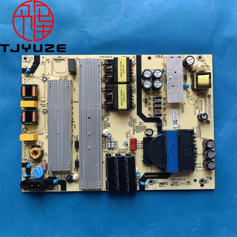 

TV7001-ZC02-01 514C7001M21 Power Supply Board For TV AMTC LT-75MAW605 LT-70MAW795 WR75UX4200 E168066 REV 1.0