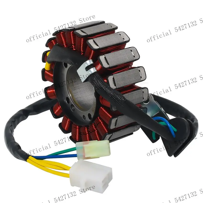 엔진 점화 고정자 코일 로터 가와사키 SC300 J300 ABS SC125 J125 SC 125 300 J 300 125 21003-Y009 21003-Y008 액세서리