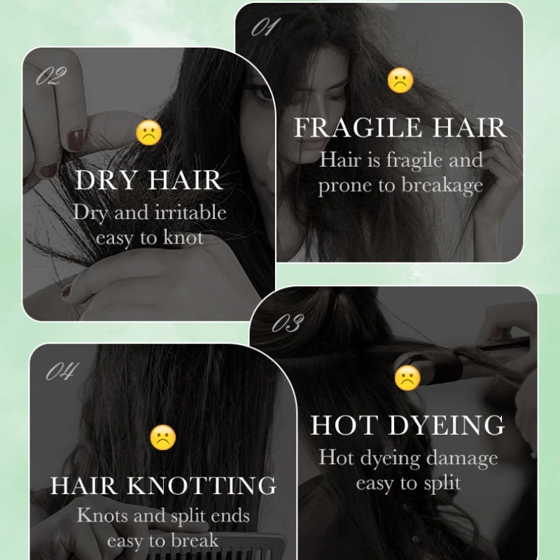 Rosemary Nourishing and Smooth Hair Care Essential Oil for Oil Control Improves Dry Hair 50g hair treatment oil hair treatment scalp treatment