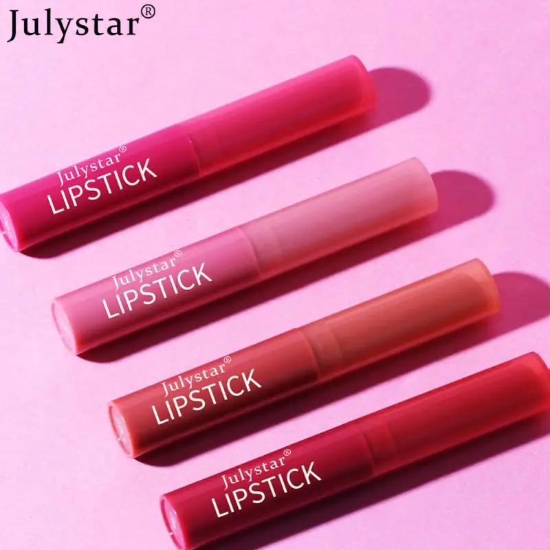 

6 Colors Velvet Matte Lipstick Waterproof Lipgloss Beauty Cosmetics Lip Glaze Lipstick Pen Soft Mist Lipstick Lips Makeup