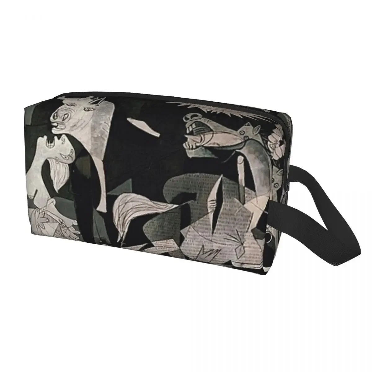 Spagna Pablo Picasso Guernica Cosmetic Bag Women Kawaii Big Capacity Makeup Case Beauty Storage Borse Da Toilette