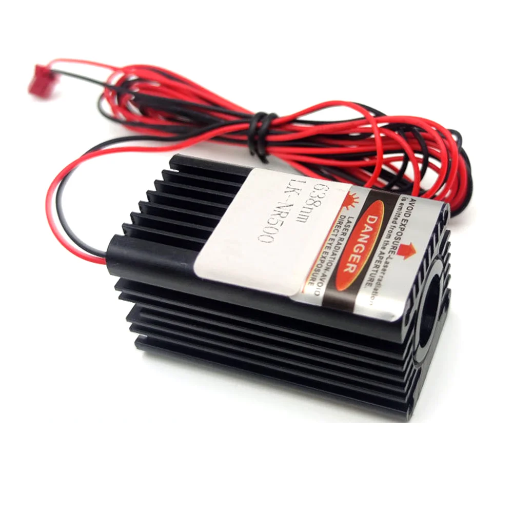 638nm 500mw Red Coarse Beam Laser Stage Light Module