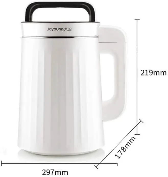 Automatic Soy Milk Maker DJ13U-G91 With Warming Function,900-1300 ML 6