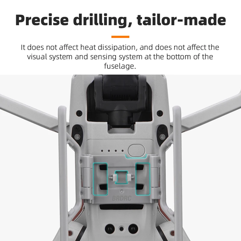 BRORC does not affect heat dissipation, and does not impact the visual