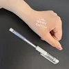 White Surgical Skin Marker Pen for Permanent Makeup Eyebrow Scribe Waterproof Marker Brow Pencil Tattoo Accessories Supplies 3