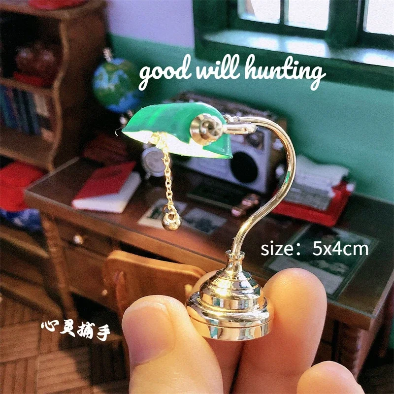 2 Mini Lustres MAJORMENCH Pour Maison Miniature - Alliage, 3,5x2,5x2,5 Cm - Décoration Maquette, Diorama