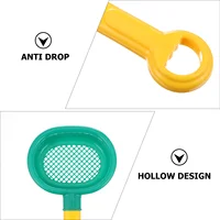 8 Pcs Sand Sifter Toy Shovels for Kids Beach The Educational Plaything Sieve 2