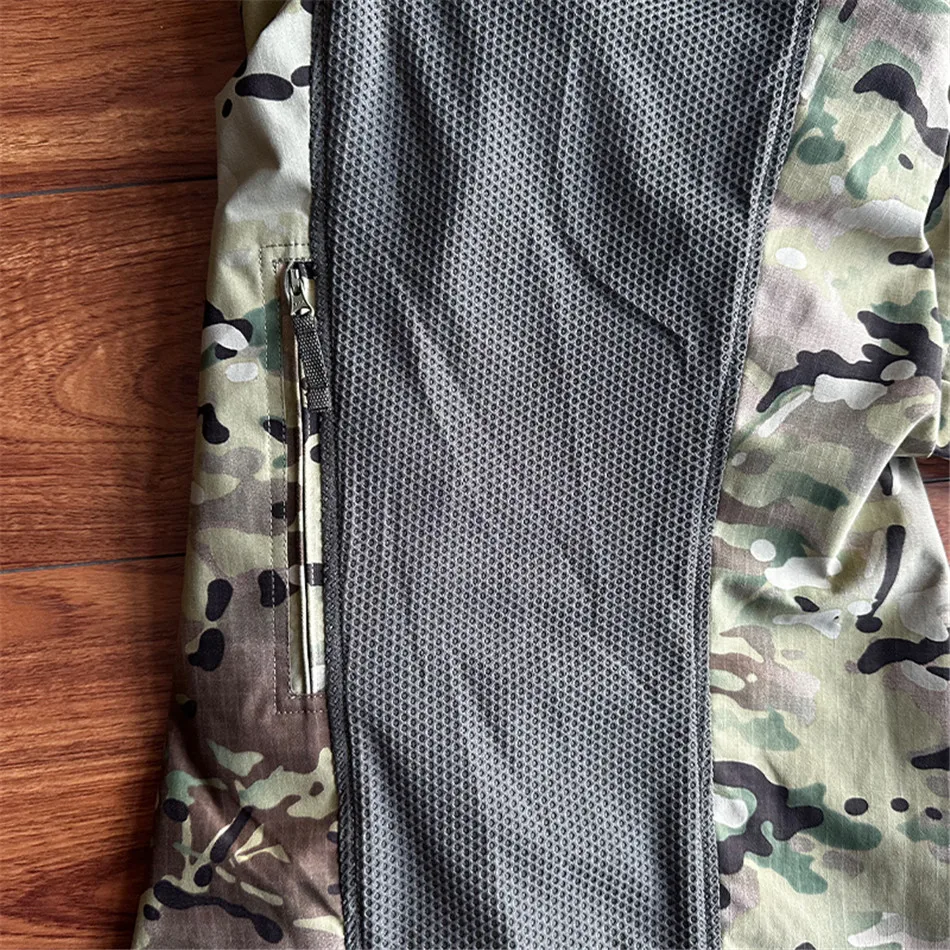 PRO Hunter Tactical Jacket Outdoor Combat Training Coat Breathable Softshell CS Tactic Sports Camouflage Clothing Camping Jakcet 6