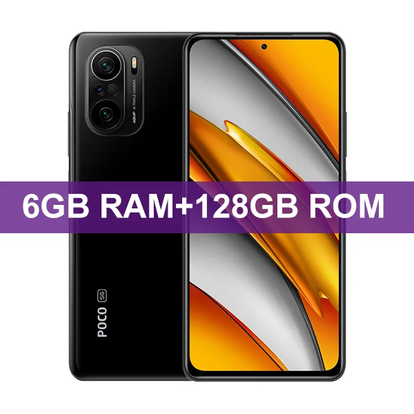 スマートフォン本体 ANDROID - POCO F3 Xiaomi 6gbRAM/128gb Xiaomi Poco F3 DualSIM 6.67