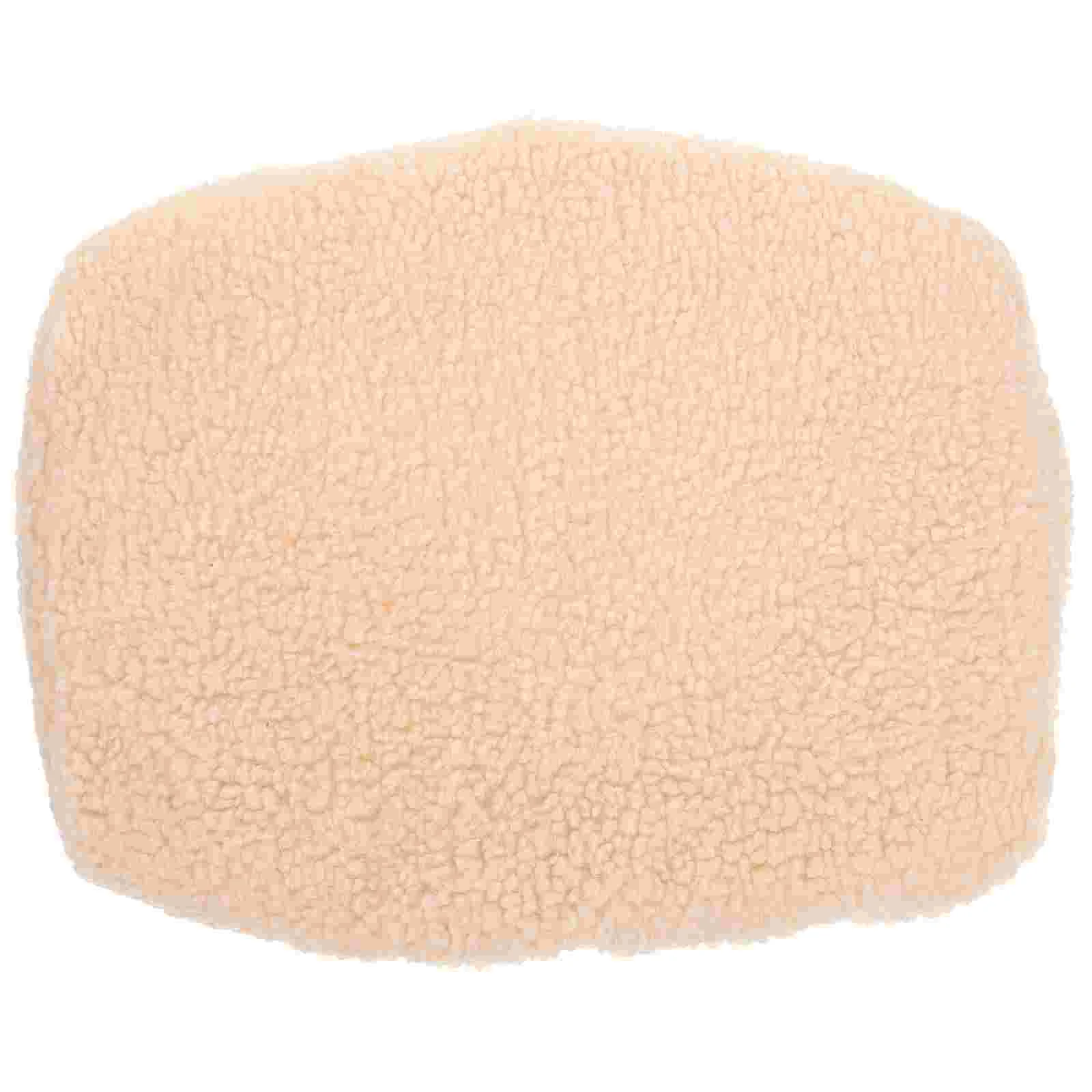 

Universal Knee Scooter Cushion Seat Crutches Car Cover (Beige) Rest Pad for Walker Adults Pads Plush Supplies