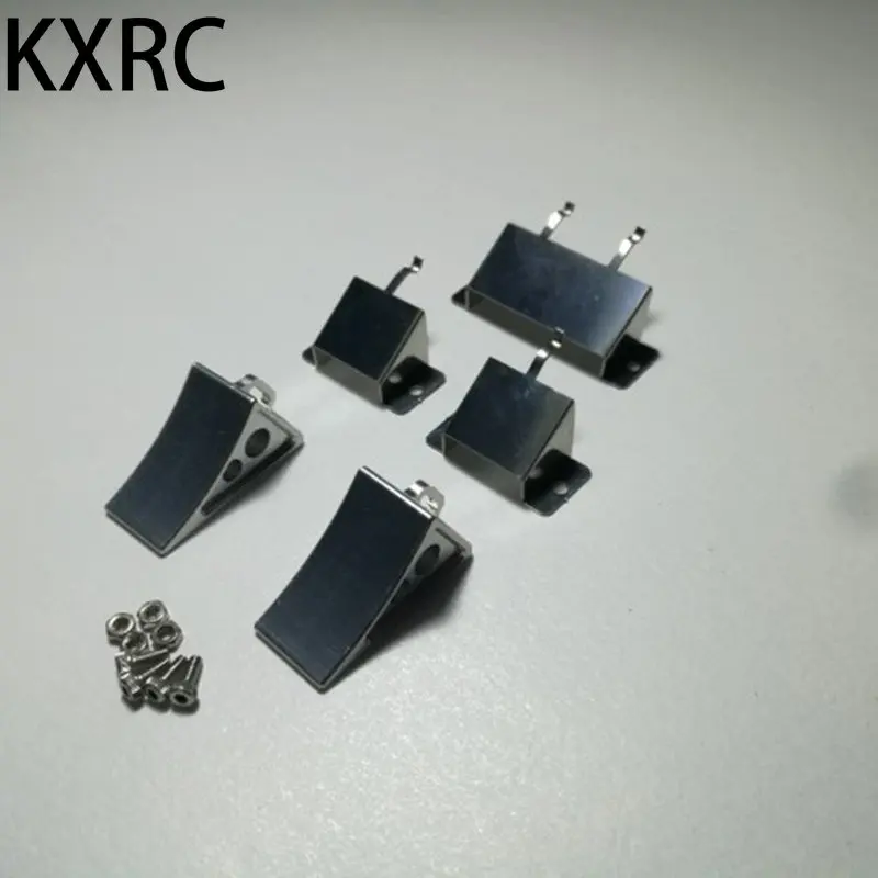 

Металлический Cnc алюминиевый сплав шины Противоскользящий стоп для 1/14 Tamiya RC грузовик прицеп самосвал Scania 770S R620 Actros Volvo MAN 56323 часть