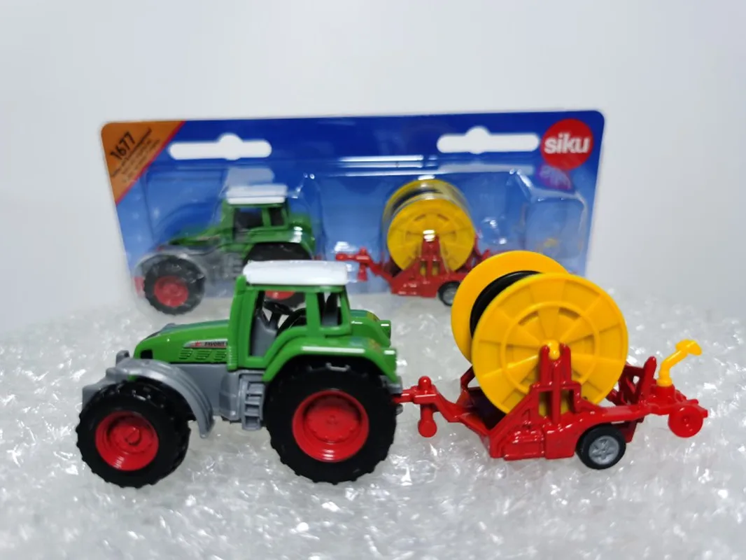 

Новый продукт 1: 87 модель трактора из сплава 1677, винтажные игрушки-тракторы, оригинальные подарки в упаковке, оптовая продажа